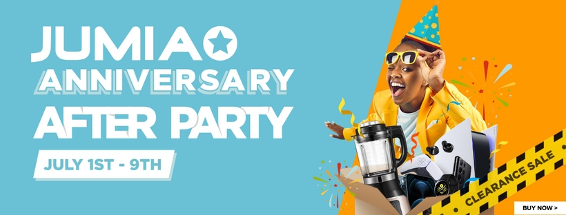JUMIA ANNIVERSARY - AFTER PARTY DEALS