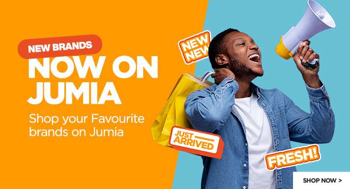 NOW ON JUMIA