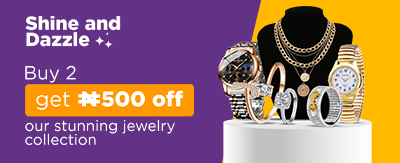 JEWELLRY BUY 2 GET ₦500 OFF