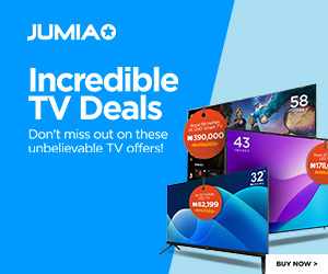 Jumia TV Deals