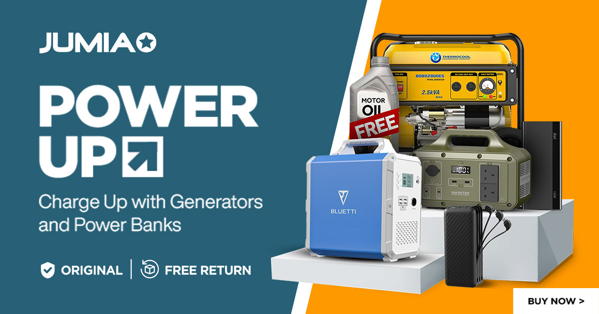 POWER UP (GENERATORS, STABILIZERS AND MORE)